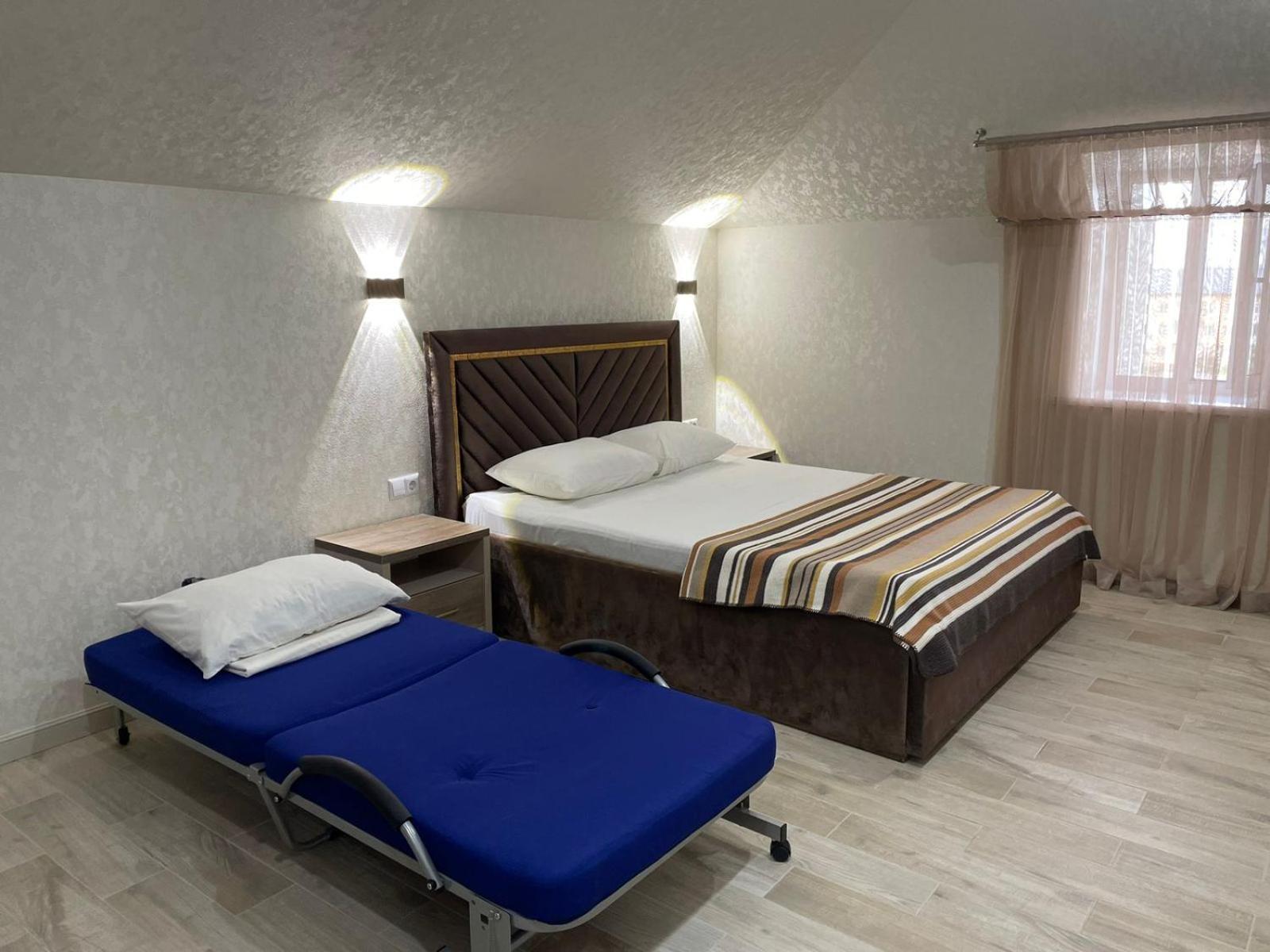 Hotel Гостинично-Банный Комплекс Майами Люкс Kostanái Exterior foto
