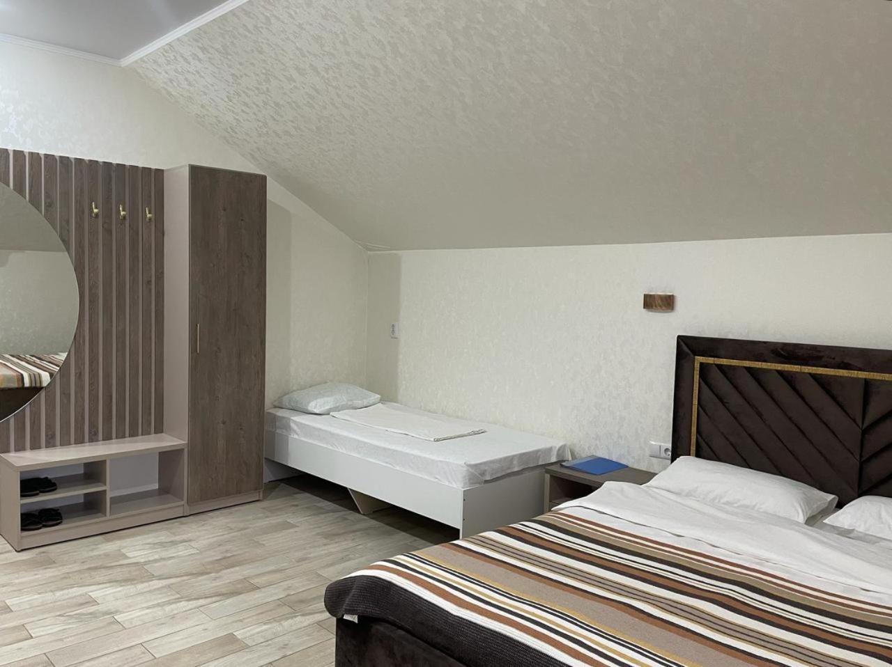 Hotel Гостинично-Банный Комплекс Майами Люкс Kostanái Exterior foto