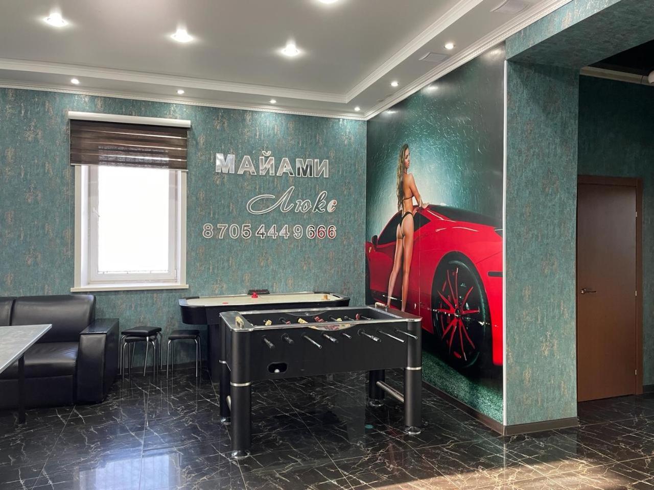 Hotel Гостинично-Банный Комплекс Майами Люкс Kostanái Exterior foto